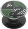 PopSockets PopGrip - Ausziehbarer Sockel und Griff mit einem Austauschbarem Top für Smartphones und Tablets - Enamel Slytherin