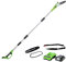 Greenworks Tools G24PS20K2 Cordless Pole Saw with 2 Ah Battery and Charger, 24 V, Green, 20 cm+Saw chain for Chainsaw -29507, black+ Chainsaw Guide Rail - 29497, black, 7 x 39 x 2 cm