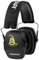 PROHEAR 016 Casque Anti Bruit Passif Coussinets d'oreille Remplaçable, NRR 26dB Réducteur de Bruit avec Sac Transport，Protection Auditive pour Tir/Autisme/Feux d'artifice/Concerts (Serpent jaune)