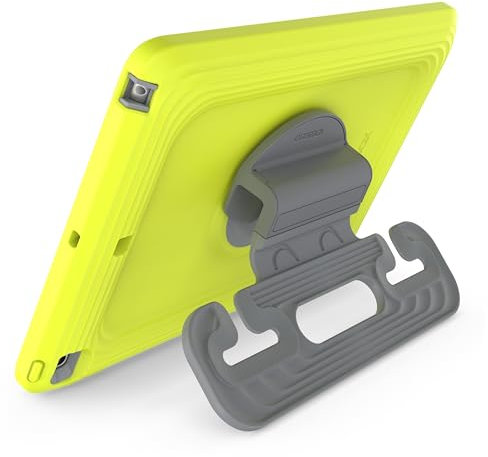 OtterBox Trusty Kids Case for iPad 10.2-Inch (7th gen 2019 / 8th gen 2020 / 9th gen 2021), Shockproof, Drop proof, Slim Protective Case for Kids, Green, Non-Retail Packaging
