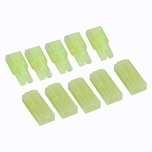 Mini Stecker Stecker, Stecker Mini Stecker, Mini Adapter Mini Stecker 5 Paare Unverdrahteter Stecker Airsoft RC NiMH für Rc Car Rc Flugzeug