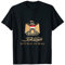 Goldenes Emblem der Republik Irak Flagge mit Irak-Schild T-Shirt