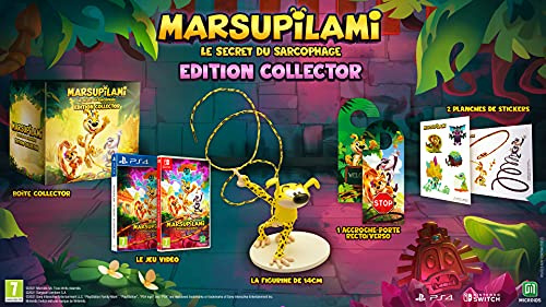 Microïds MARSUPILAMI LE Secret DU SARCOPHAGE TROPICALE Sammler - Schalter