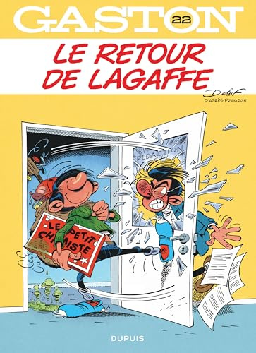 Gaston 22: Le retour de Lagaffe: Nach André Franquin