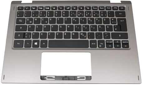Acer Spin 1 (SP111-34N) original Tastatur inkl. Topcase DE (deutsch) schwarz/grau