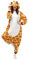LABULA Tieroutfit Cosplay Jumpsuit Pyjamas Unisex Erwachsene Tierkostüme,P6,L