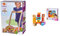 Eichhorn 100001833 - Eichhorn, Spiel- und Lauflernwagen - teilmontiert - 39 x 25 x 44 cm & Klangbausteine – 12 Bunte Holzbausteine die Geräusche Machen, für Kinder und Babys ab 12 Monaten
