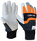 SWS Forst GmbH Schnittschutzhandschuh Forsthandschuh aus Leder Klasse 1 20m/s Gr. XL