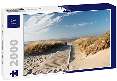 Lais Puzzle Nordsee Strand auf Langeoog 2000 Teile