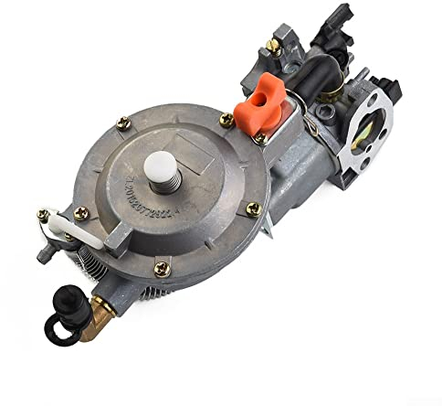 Emiif Kit di conversione per generatori a benzina 2-5Kw per utilizzare metano Cng/propano per kit di conversione generatore di gas a gas gpl
