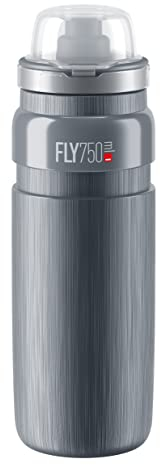 ELITE Trinkflasche mit Schutzdeckel FLY MTB TEX