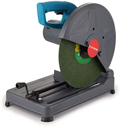 REDLOONG Chop Saw, 15-Amp, 14-Inch Abrasive Cut Off Chop Saw Power Metal-Cutting(With two cutting pieces)