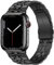 Tasikar Compatibile con Apple Watch Cinturino 42mm(Series 10) 41mm 40mm 38mm Cinturino Uomo Donna Cinturin in Acciaio Inossidabile Compatibile per Apple Watch SE Series 10 9 8 7 6 5 4 3, Nero