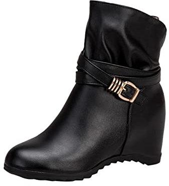 Stivali Gomma Bambina 29 Stivali Estivi Stivaletti da Donna sopra al Ginocchio Stiletto Sandali Donna Estivi Eleganti Stivali Gomma Bambina 35 Sandali Donna Gioiello Estivi 2-Nero 28.99
