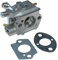 Carburatore per Oleo-Mac OM36 OM43 OM43BP Sparta 37 37S 38 38S 38FE 42 42S 42BP 44 370 Decespugliatore PN 2318765AR WT-869 WT-1159