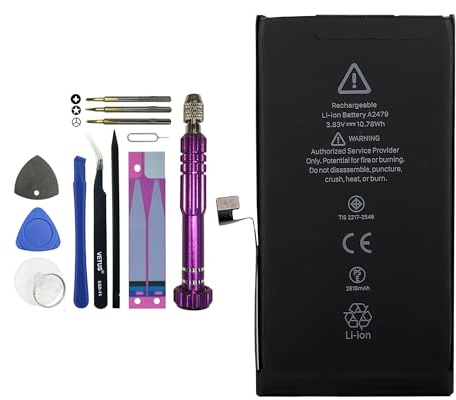 Neu Vvsialeek A2479 Ersatz Akku Kompatibel Für iPhone 12/12 Pro Model A2172 A2402 A2403 A2404 mit kostenlosem Toolkit.