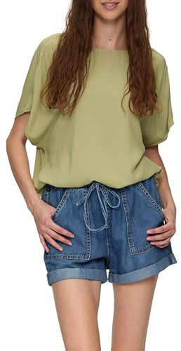 QS Oversize-Bluse aus Viskose