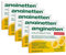 anginetten Halstabletten zuckerfrei | schmerzlindernde Lutschtabletten Honig-Zitronen Geschmack | bei Halsschmerzen, Rötungen & Schwellungen | beruhigt den Hals, desinfiziert den Rachen | 5 x 24 St