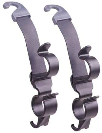 QOKLIYUI 2X Portaombrelli per Bagagliaio per Auto Elegante Che aggiungono Un Tocco di Stile all'auto mantenendo l'ombrello a Portata di Mano e con Una Forte capacità portante