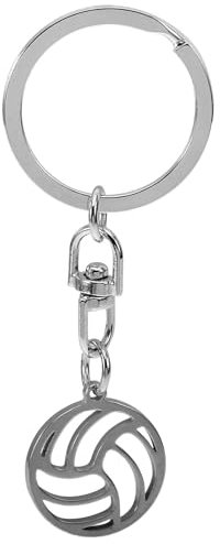 Sosoport Volleyball Schlüsselbund Volleyball Schlüsselbund Ballspiel Fan Schlüsselhalter Sport Souvenir Anhänger Tasche Ornament Sports Keyring für Geschenk Füllstoffe