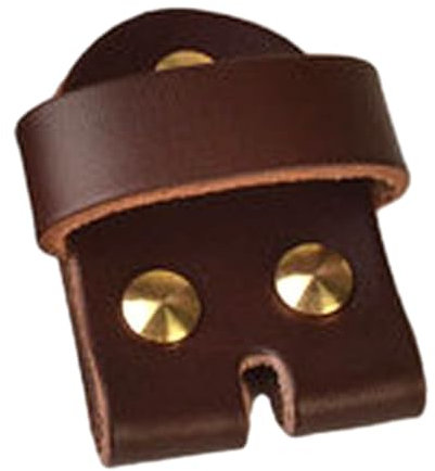Lilinzhi Gürtel-Dornschließen-Verbindungsstück, Leder, Ersatz mit Gürtelhalter, langlebiges Gürtelband, Befestigungszubehör, g, Einheitsgröße