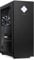 HP OMEN 25L Gaming Desktop, Intel Core i7-14700F, 16 GB DDR5 RAM, 1 TB SSD, NVIDIA GeForce RTX 4070 (12 GB), Windows 11 Home, Schwarz mit Seitenfenster