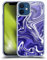 Head Case Designs Licenza Ufficiale Suzan Lind Viola Scuro Marmoreo 2 Custodia Morbida in Gel Compatibile con Apple iPhone 12 Mini E Compatibile con Magsafe Accessori