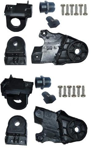 2 x YOU.S Original Scheinwerfer Halterung Reparatursatz VORNE LINKS + RECHTS - A2058200514