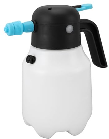 Goshyda Elektroauto-Schaumsprüher, 1,8 L Kabellose Autowasch-Schaumpistole, Wiederaufladbare Handschaum-Sprühflasche, Zum Waschen von Fahrzeugen, Gartenbewässerung, Hausreinigung