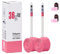 RIDENOW TPU-Innenschlauch, 700C x 18-32C / 32-47C (ALLRoad & Gravel) / 650B / 650C / 520, Presta-Ventil, leicht, 36 g (700 C x 18-32 C (65 mm Ventil, 2er-Pack)