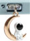 SquarezhenBo Staubschutzstecker, niedlicher Astronauten-Kopfhöreranschluss, Stopper, Kappen-Anhänger, Anti-Staub-Stecker, Kawaii-USB-Typ-C-Stecker, Handy-Anti-Staub-Stecker für iPhone-Ladeanschluss,