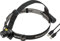 Brennenstuhl LuxPremium LED Akku Sensor Kopflampe SL 401 AF/Wiederaufladbare Stirnlampe mit Sensor (Stirnlampe USB C mit Rotlicht für außen IP44, mit OSRAM-LED, 400lm, bis zu 50h Leuchtdauer)