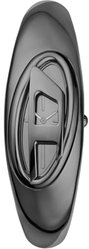Diesel Damen-Uhren Analog Quarz One Size, Grau 32029418