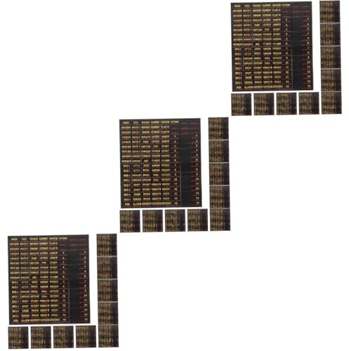 Sewroro 30feuilles Étiquettes De Panneau Électrique Auto-adhésives Étiquettes Colorées Pour Disjoncteurs Autocollants De Classification Pour Identification Rapide Des Circuits