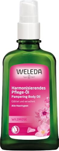 WELEDA Wildrose Harmonisierendes Pflege-Öl 18 x 100 ml