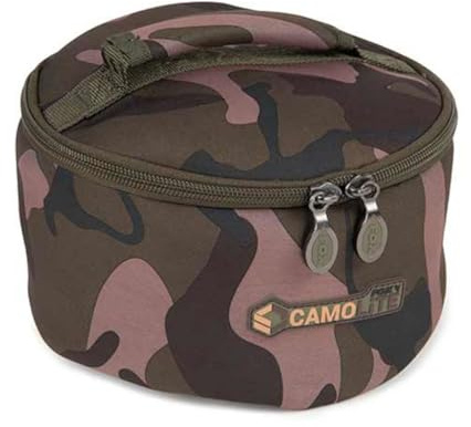 Fox Camolite Neoprene pan Set Bag - Angeltasche, Zubehörtasche, Transpoirttasche