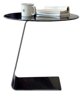 GFHTRELY Mitteltisch, fünf Beschreibungen von leichten luxuriösen kreativen Beistelltischen, Wohnzimmer-Sofa, Glas-Couchtischen, modernen kleinen runden Tischen und beweglichen Ecktischen,