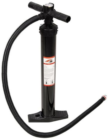 F2 Pumpe Pump Basic SUP Kite Paddelboot Schwarz 2024/25