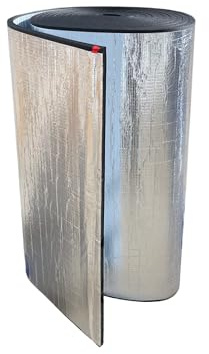 ArmaFlex Duct Plus ALU Kautschuk-Isolierrolle selbstklebend 13mm - 50cm x 1m