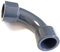 PVC Fitting Poolfitting Gewindefittings | alle Sorten | Kunststoff PE - Winkel T-Stück IG - AG 50mm Poolverrohrung Rückschlagventil Kugelhahn (90° Bogen, 20mm)