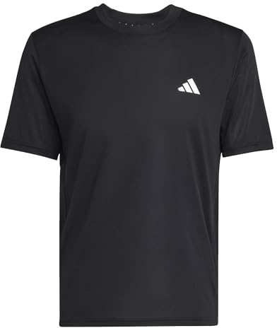 adidas Men's Workout Essentials Base Shirt, Black, M