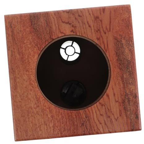 CTIRCHIU Car Audio Speaker Box: Ported Subwoofer Enclosure Truck Speaker Box Enclosure Improves Audio Quality For Home Auto Truck Vehicles 4 Inch