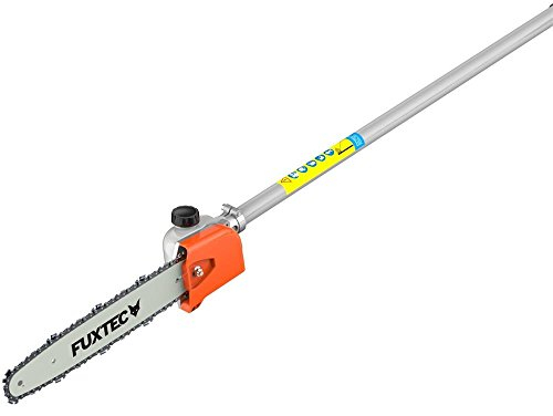 Astsägenaufsatz Hochentaster mit Schwert+Kette 9-Zahn für FUXTEC Multitool-Systeme FX-MS152, FX-MT152, FX-MT152E