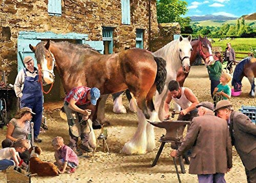 The House Of Puzzles Puzzle 500 Teile - XXL Teile - Time for New Shoes
