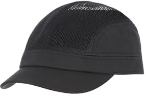 MONZA OBREROL Gorra Profesional de Hostelería Unisex. Tipo Marinero. Ropa Cocinero/Cocinera. Ref: 4007 Negro