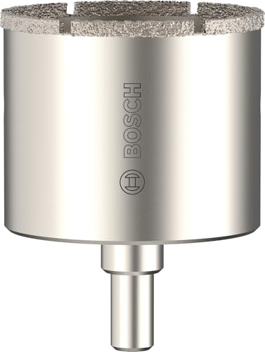 Bosch 1x Lochsäge mit Adapter für Fliesen (für Fliesen, Ø 60 mm, Professional Zubehör Bohrmaschine)