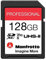 Manfrotto 128GB SD Professional Memory Card, UHS-II, V90, U3 280 MB/s Read, 250MB/s Write, Memory Card for Digital Reflex Cameras and Video Cameras Images
