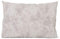 Zirbenkissen 30x20cm, grau-beige + Bio Inlett natur Zirbenholzspäne im Zirbenholzkissen