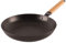 Cuisine Romefort | Emaillierte Gusseisenpfanne Light: robust & leicht mit Holzgriff | Bratpfanne mit Wabenboden | Alle Herdarten inkl. Induktion (28cm / nur 1,8kg)