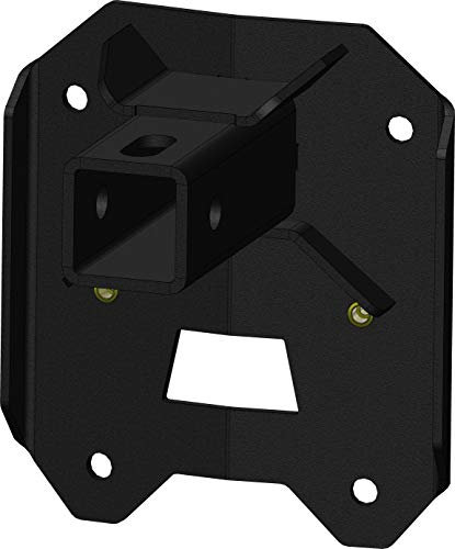 KFI ATV/UTV Anhängerkupplung hinten 2 Empfänger (101795), schwarz